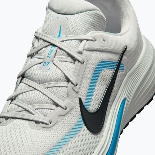 Men's running shoes Nike Quest 7 vast grey/light current blue/anthracite