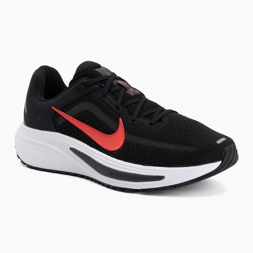 Men's running shoes Nike Quest 7 black/white/anthracite/red orbit