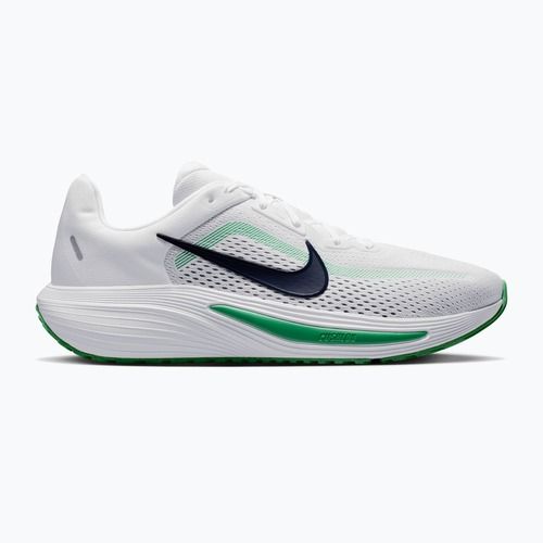 Men's running shoes Nike Quest 7 white/green spark/midnight navy