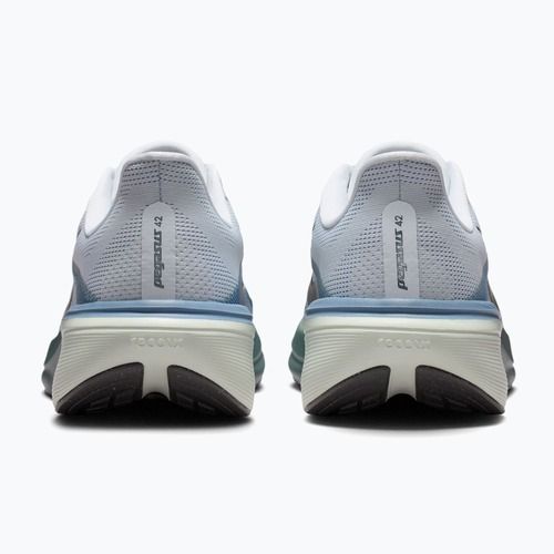 Men's running shoes Nike Pegasus 42 pure platinum/work blue/dark obsidian