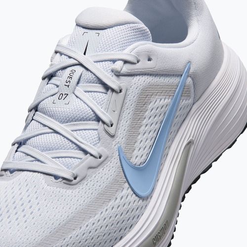Women's running shoes Nike Quest 7 football grey/white/grey fog/aluminum
