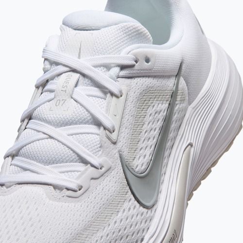 Women's running shoes Nike Quest 7 white/vast grey/vast grey/wolf grey