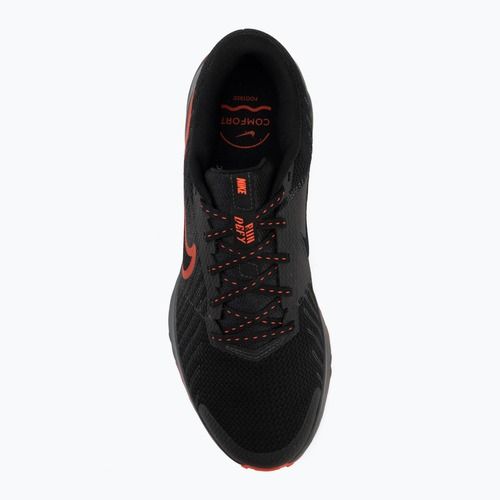 Men's running shoes Nike Run Defy Black/Anthracite/Bright Crimson