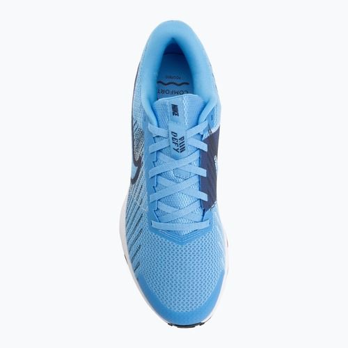 Men's running shoes Nike Run Defy University Blue/White/Black/Blue Void