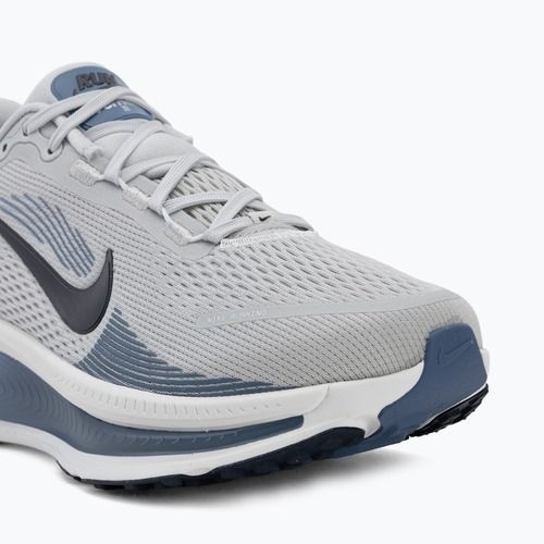 Men's running shoes Nike Vomero 18 grey fog/off white/dark obsidian