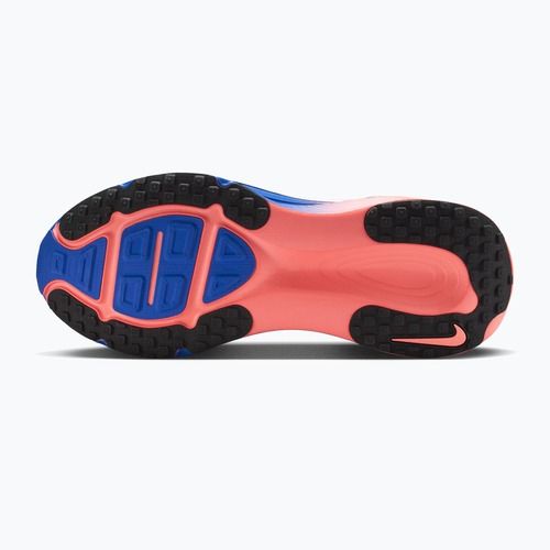 Men's running shoes Nike Vomero 18 white/racer blue/atomic pink/black