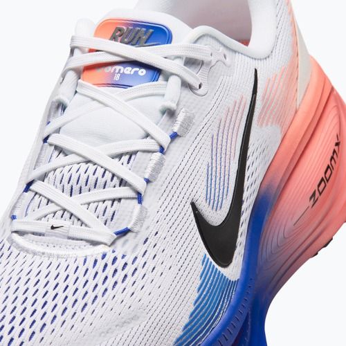 Men's running shoes Nike Vomero 18 white/racer blue/atomic pink/black