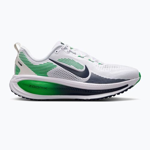 Men's running shoes Nike Vomero 18 white/green spark/midnight navy