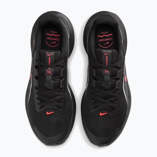 Men's running shoes Nike Downshifter 14 black/anthracite/white/red orbit