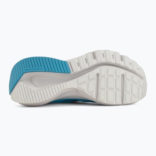 Men's running shoes Nike Downshifter 14 off white/light current blue/black