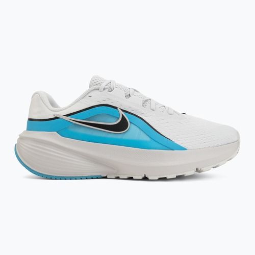 Men's running shoes Nike Downshifter 14 off white/light current blue/black