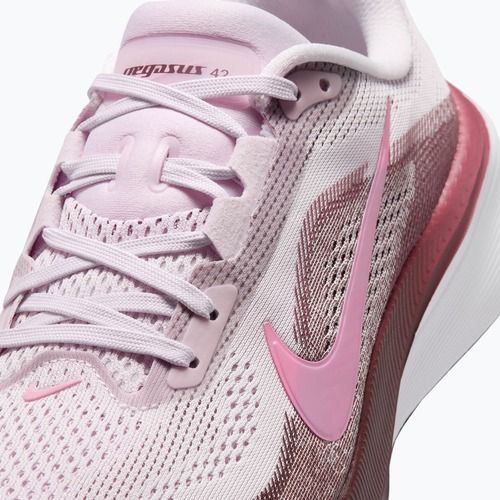 Women's running shoes Nike Pegasus 42 bleached lilac/mystic dates/pink rise