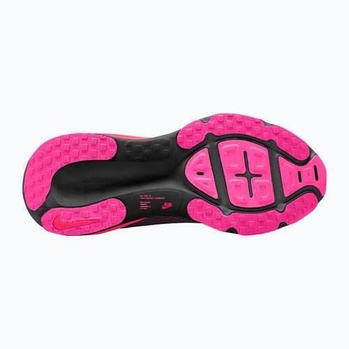 Women's running shoes Nike Vomero 18 black/hyper pink/laser crimson/black