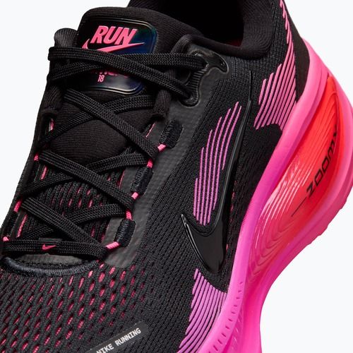 Women's running shoes Nike Vomero 18 black/hyper pink/laser crimson/black
