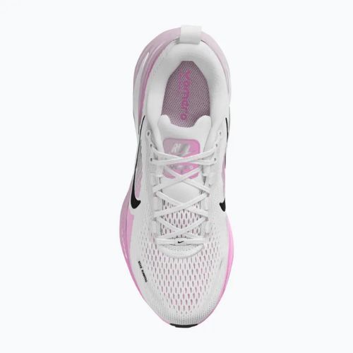 Women's running shoes Nike Vomero 18 white/bleached lilac/light magenta/black