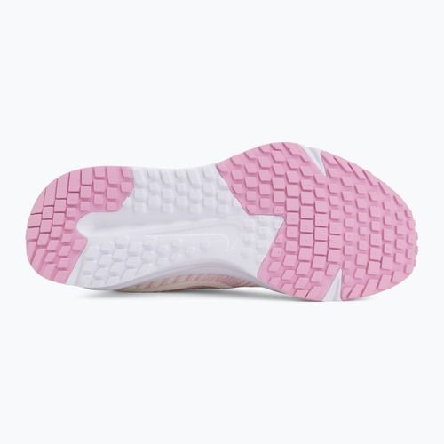 Women's running shoes Nike Run Defy sail/white/pink rise/pink smoke