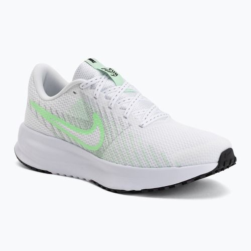 Women's running shoes Nike Run Defy white/cucumber calm/black/illusion green