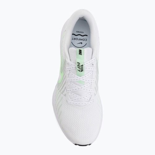 Women's running shoes Nike Run Defy white/cucumber calm/black/illusion green
