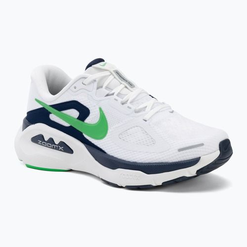 Men's running shoes Nike Structure Plus white/midnight navy/green spark
