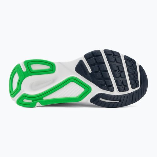 Men's running shoes Nike Structure Plus white/midnight navy/green spark