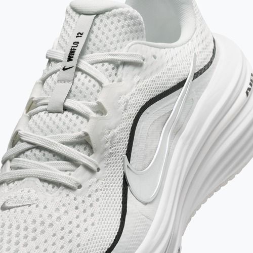 Women's running shoes Nike Winflo 12 summit white/black/metallic silver