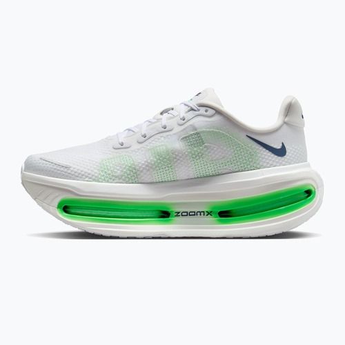 Men's running shoes Nike Vomero Premium white/green spark/midnight navy