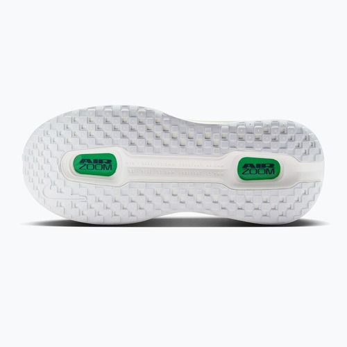 Men's running shoes Nike Vomero Premium white/green spark/midnight navy