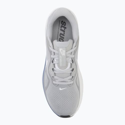 Men's running shoes Nike Structure 26 grey fog/work blue/summit white