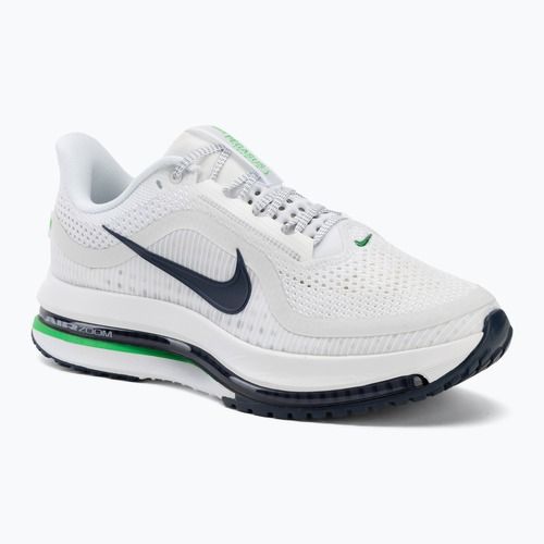 Men's running shoes Nike Pegasus Premium white/midnight navy/green spark