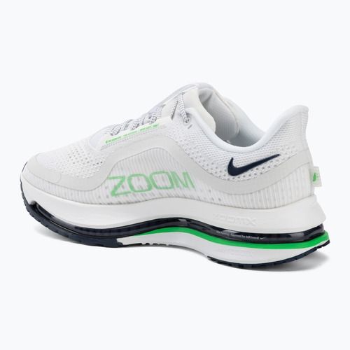 Men's running shoes Nike Pegasus Premium white/midnight navy/green spark