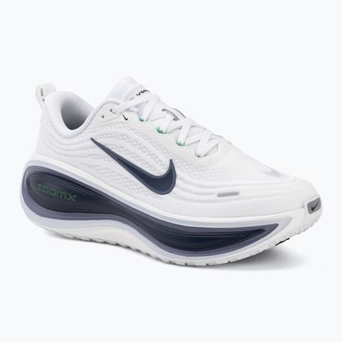 Men's running shoes Nike Vomero Plus white/green spark/midnight navy