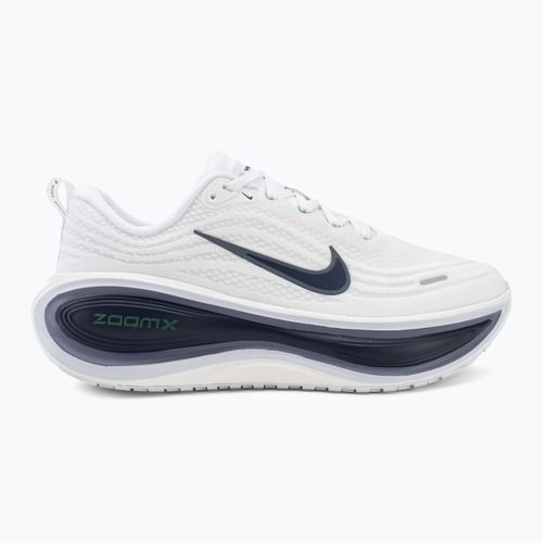 Men's running shoes Nike Vomero Plus white/green spark/midnight navy