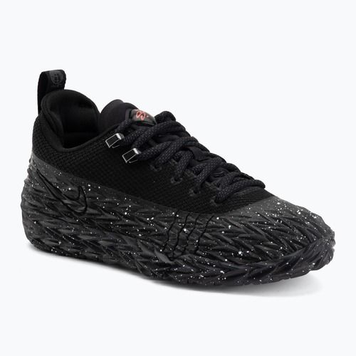 Men's basketball shoes Nike S.T. Charge Black/dark smoke grey/black/bright crimson
