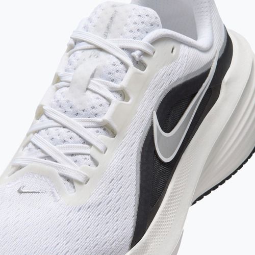 Women's running shoes Nike Downshifter 14 white/summit white/metallic silver