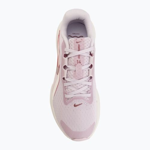 Women's running shoes Nike Downshifter 14 bleached lilac/sail/pink rise/pink smoke