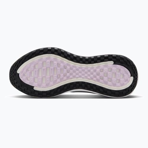 Women's running shoes Nike Vomero Plus white/bleached lilac/metallic silver