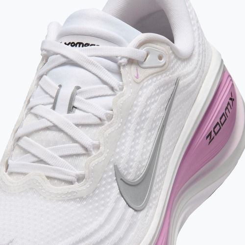Women's running shoes Nike Vomero Plus white/bleached lilac/metallic silver
