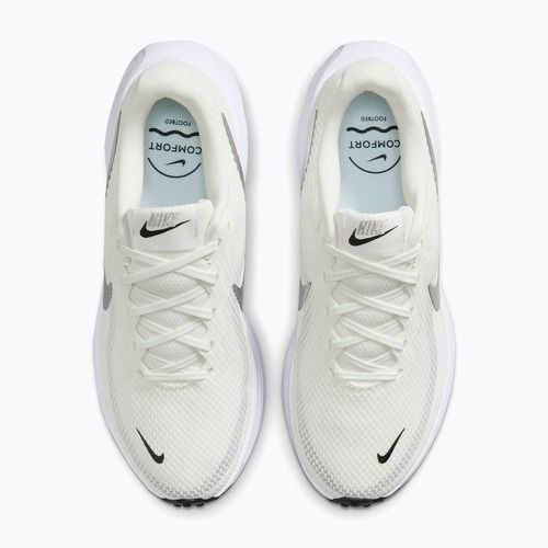 Women's running shoes Nike Revolution 8 sail/white/black/metallic silver