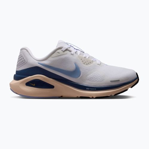 Women's running shoes Nike Structure 26 white/mystic navy/sundial/aluminum