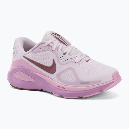 Women's running shoes Nike Structure 26 bleached lilac/pink rise/pink smoke
