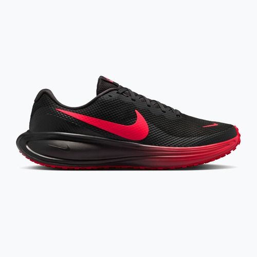 Men's running shoes Nike Revolution 8 black/university red/red orbit