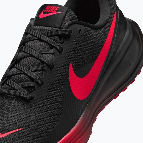 Men's running shoes Nike Revolution 8 black/university red/red orbit