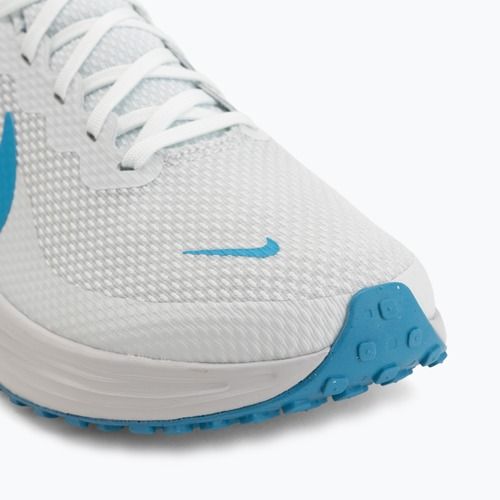 Men's running shoes Nike Revolution 8 off white/vast grey/light current blue