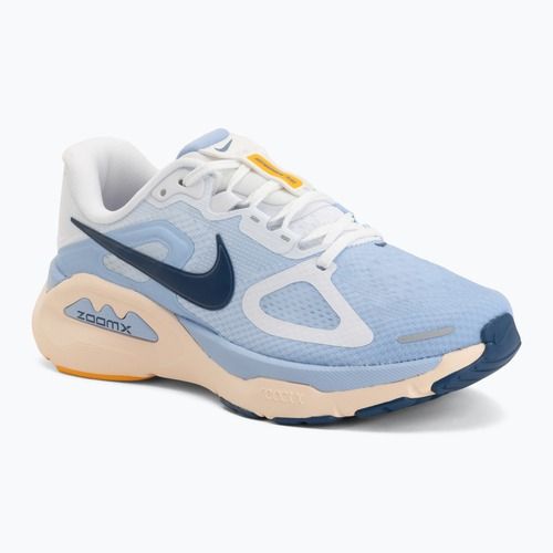 Women's running shoes Nike Structure Plus white/aluminum/sundial/mystic navy