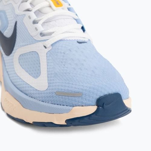Women's running shoes Nike Structure Plus white/aluminum/sundial/mystic navy