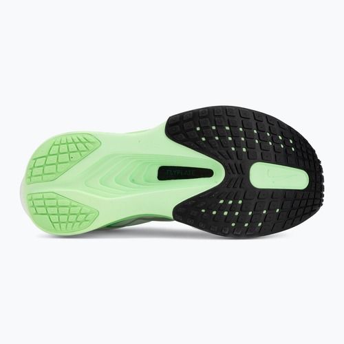 Women's running shoes Nike Zoom Fly 6 white/illusion green/metallic silver