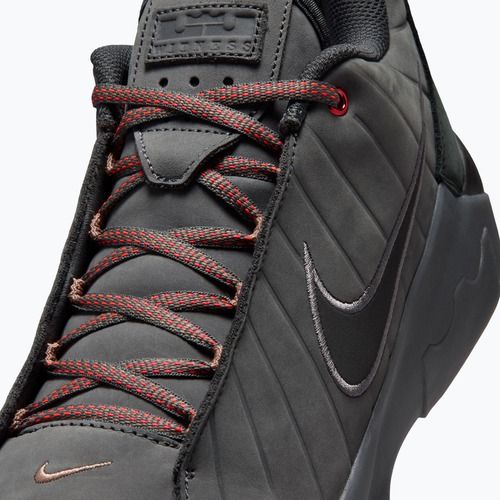 Men's basketball shoes Nike LeBron Witness 9 anthracite/iron grey/desert dust/black