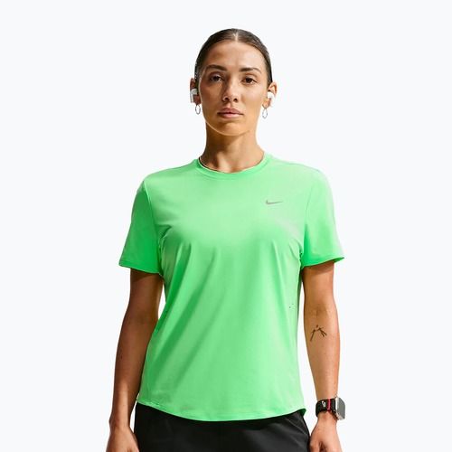 Women's running shirt Nike Swift Dri-Fit illusion green