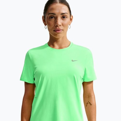 Women's running shirt Nike Swift Dri-Fit illusion green