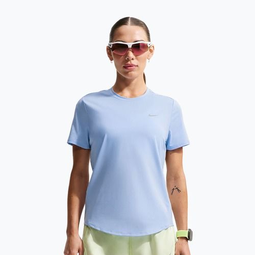 Women's running shirt Nike Swift Dri-Fit aluminum